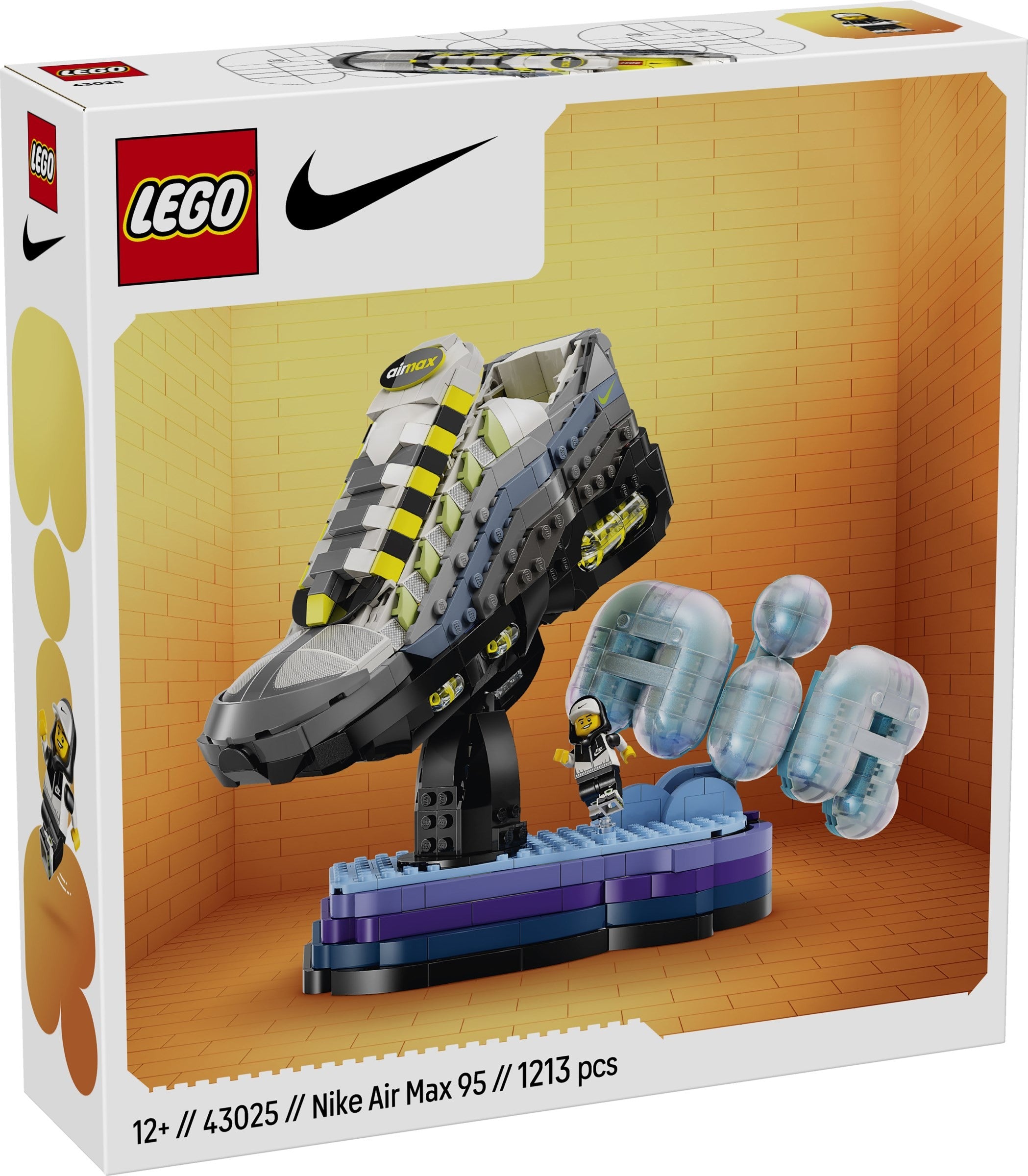 43025 Nike Air Max 95 x LEGO® Set