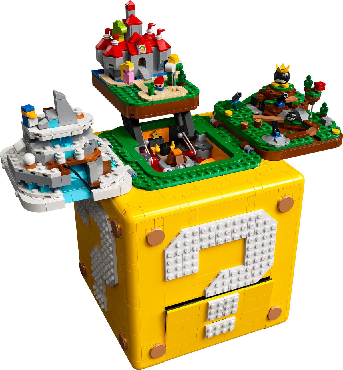 D15-71395 DAMAGED Super Mario 64™ Question Mark Block