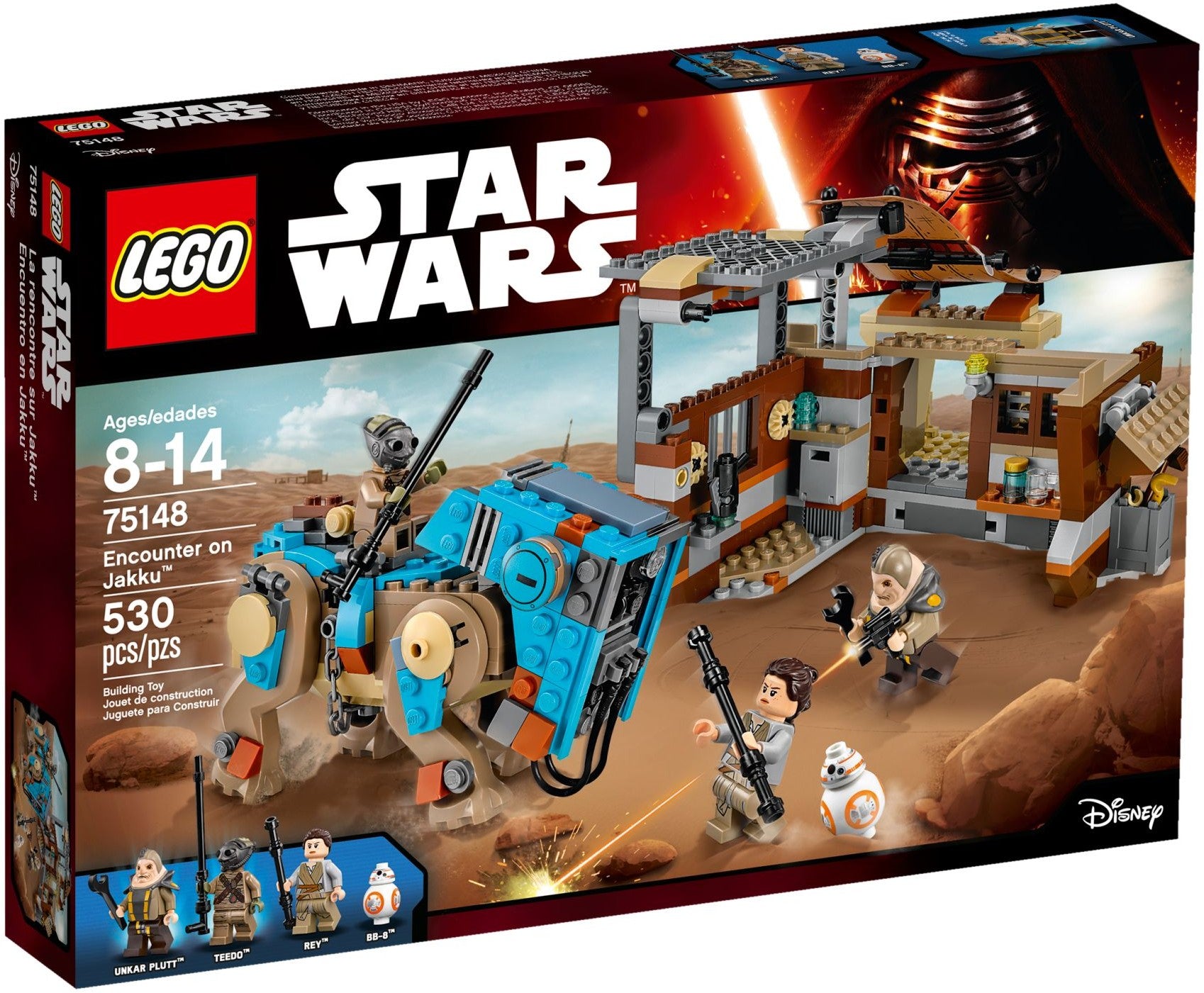 75148 Star Wars Encounter on Jakku™