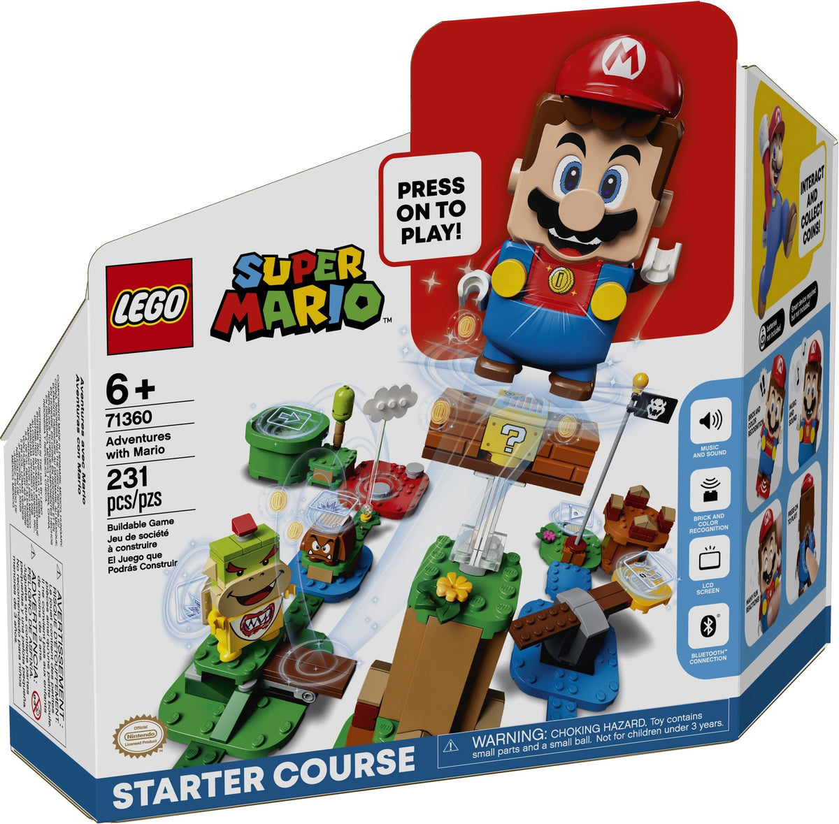 U-71360 USED Adventures with Mario Starter Course