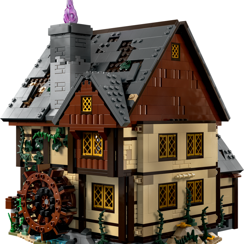 21341 Disney Hocus Pocus: The Sanderson Sisters' Cottage