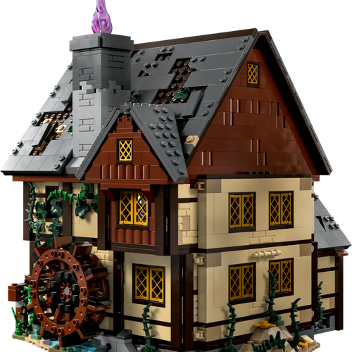 21341 Disney Hocus Pocus: The Sanderson Sisters' Cottage