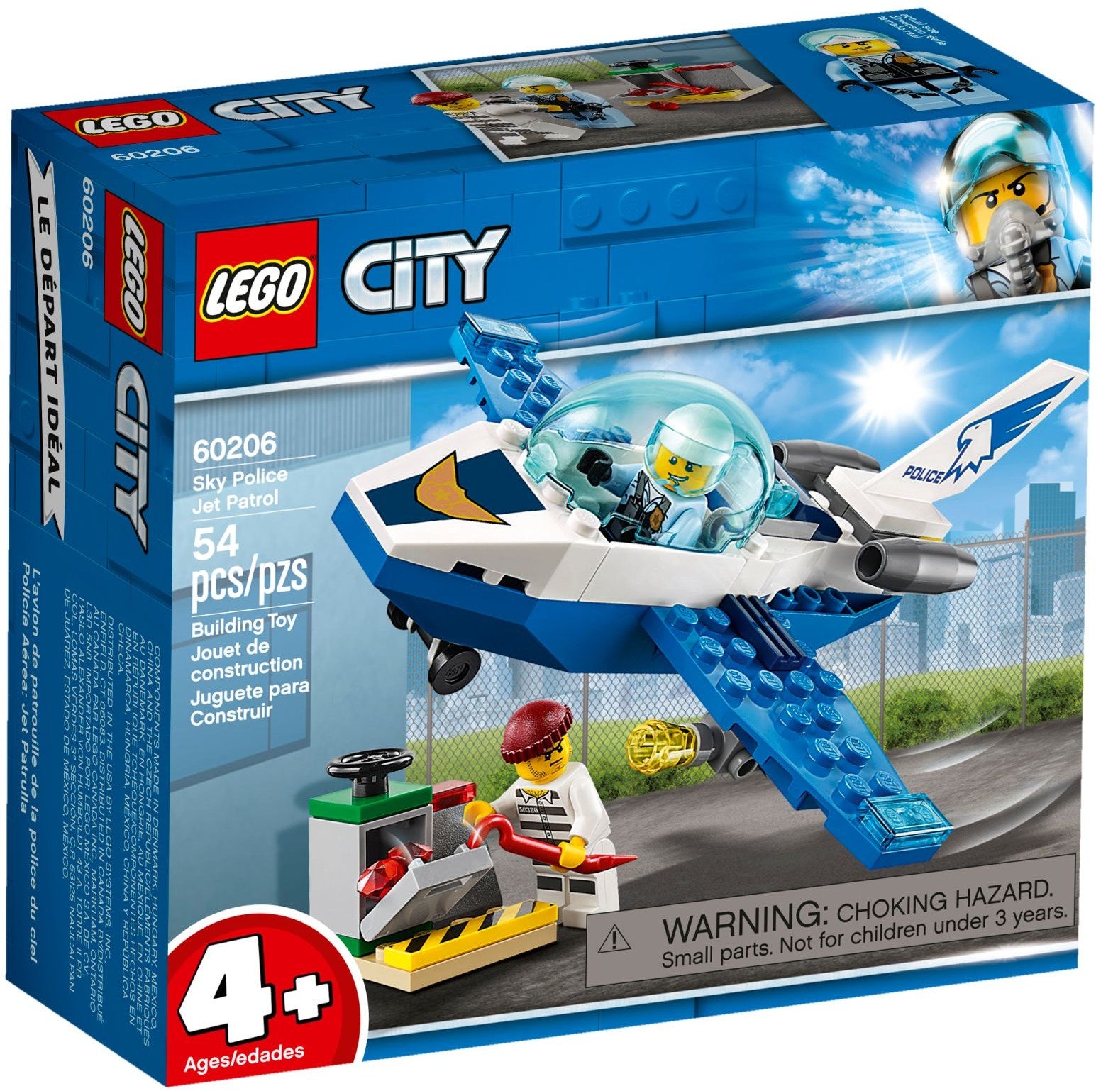 60206 Sky Police Jet Patrol