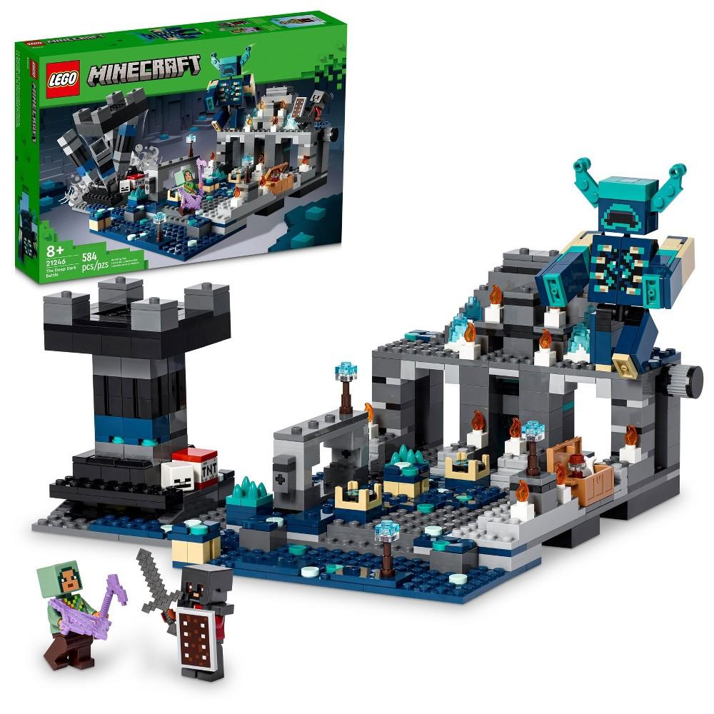 21246 LEGO Minecraft The Deep Dark Battle