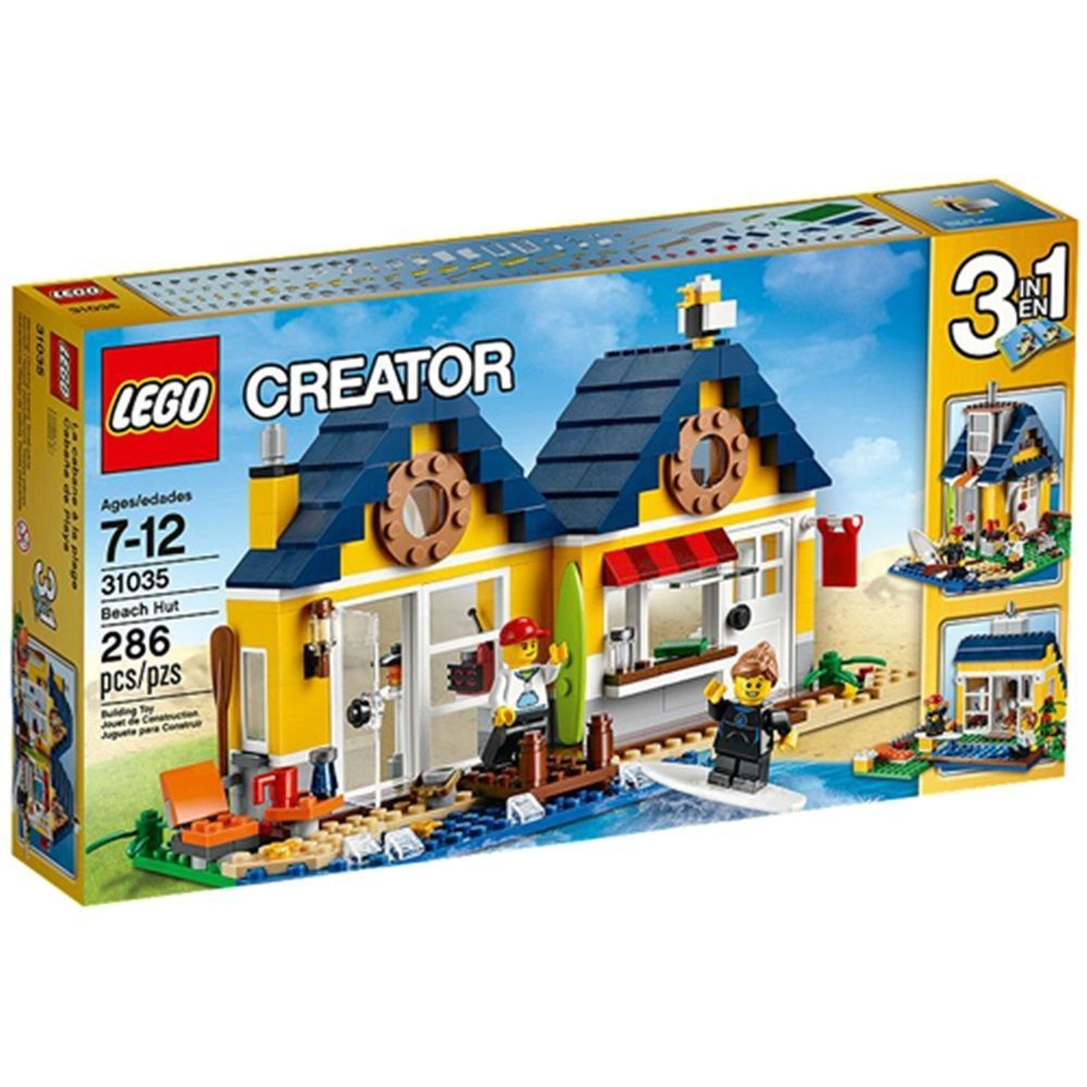 31035 Creator 3-in-1 Beach Hut