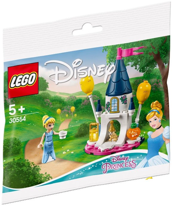 30554 Disney Cinderella Mini Castle Polybag