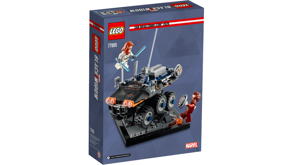 77905 LEGO Marvel Taskmaster's Ambush