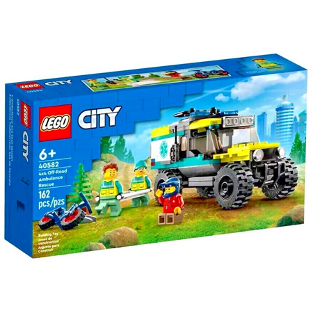 40582 Lego City 4 x 4 Off-Road Ambulance Rescue