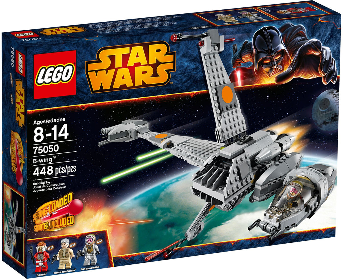 75050 Lego STAR WARS B-Wing