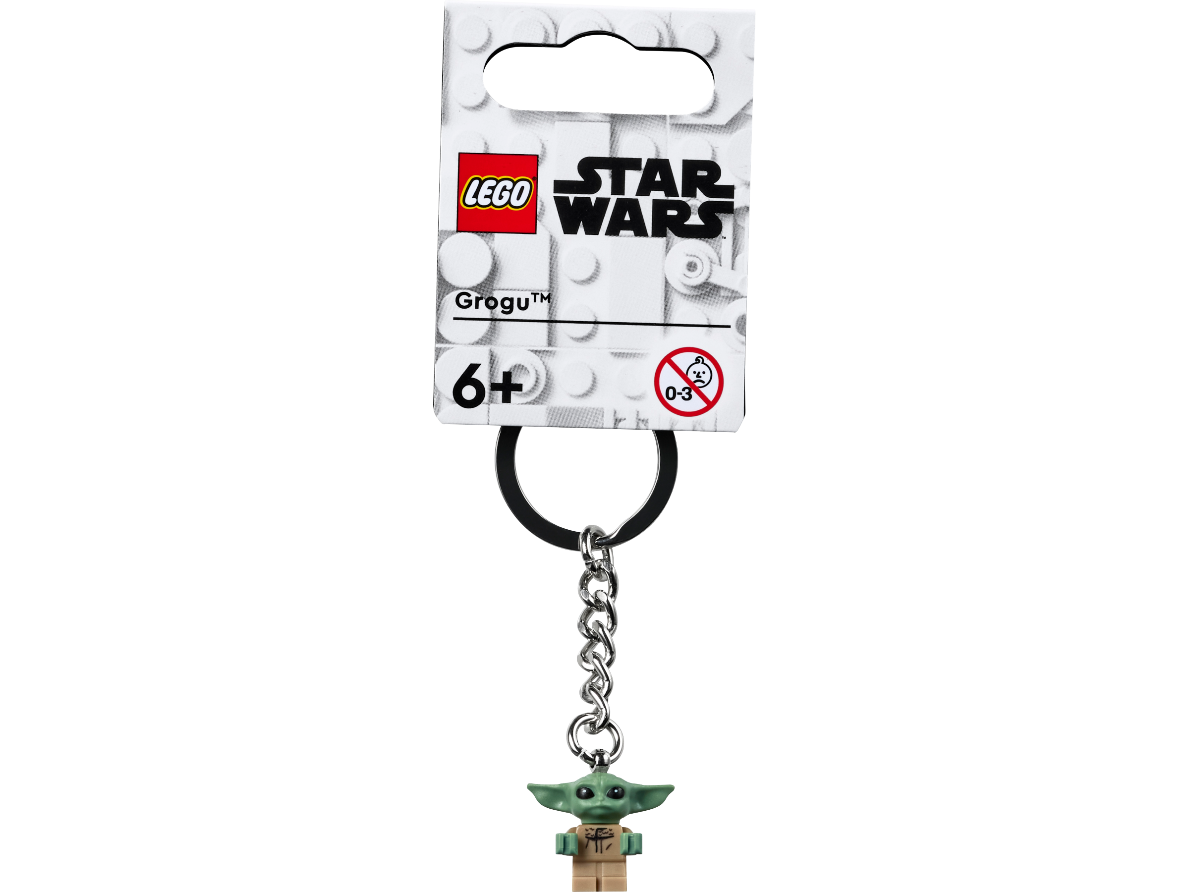 854187 Lego Grogu Keychain