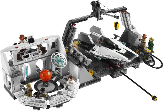 U-7754 USED Star Wars Home One Mon Calamari Star Cruiser