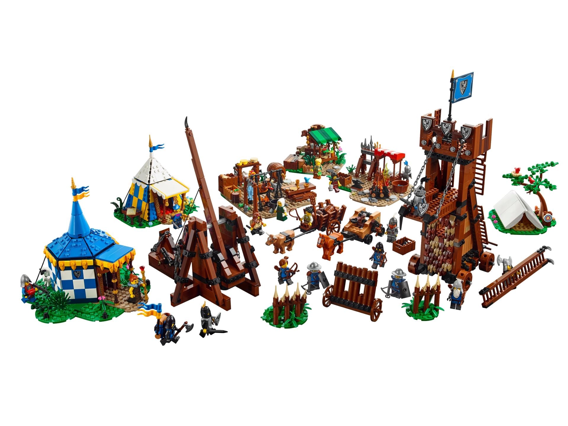 910045 Siege Encampment