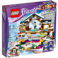 D10-41322 DAMAGED Friends Snow Resort Ice Rink