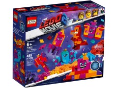 70825 LEGO The LEGO Movie 2 Queen Watev ra S Build Whatever Box!