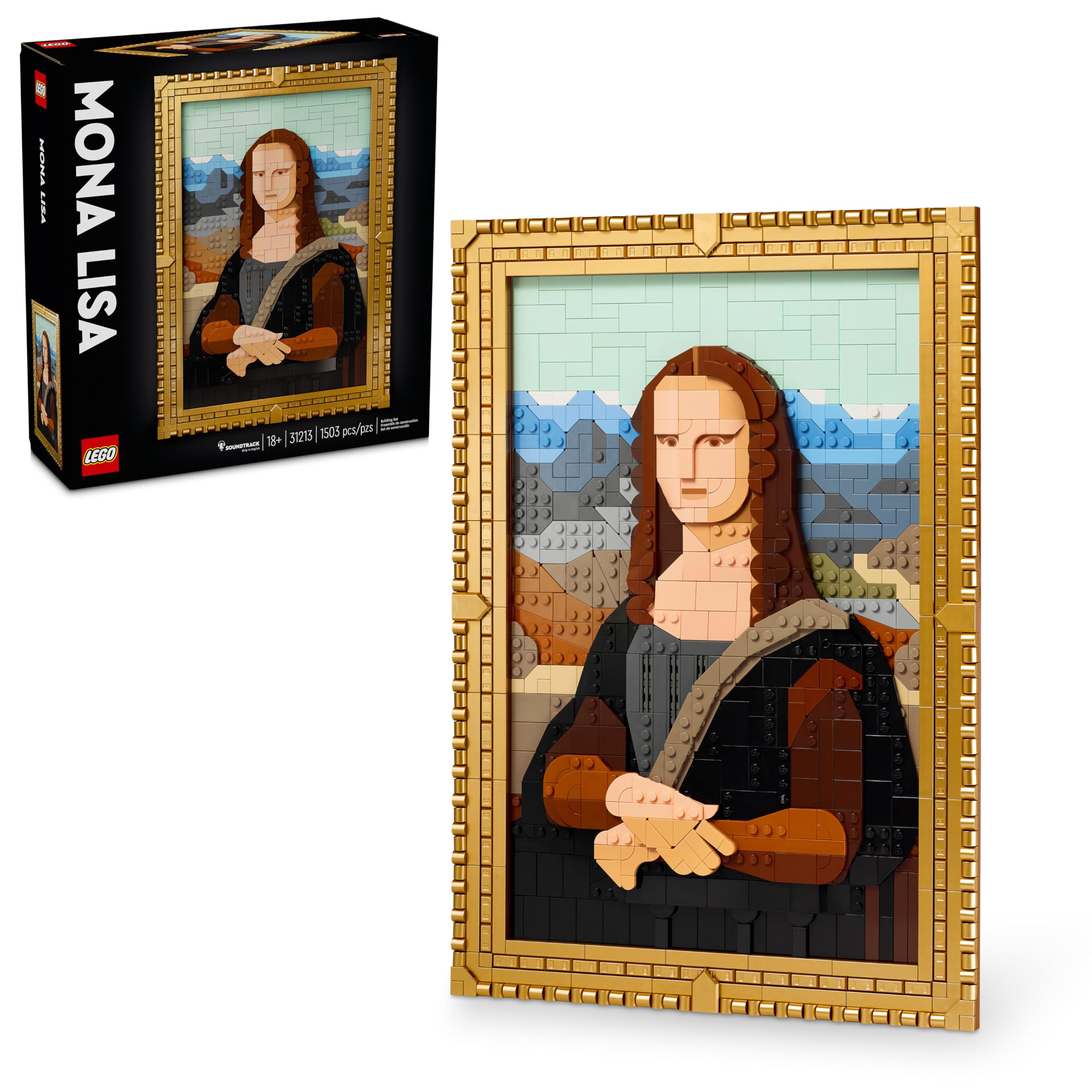 31213 LEGO Art Mona Lisa