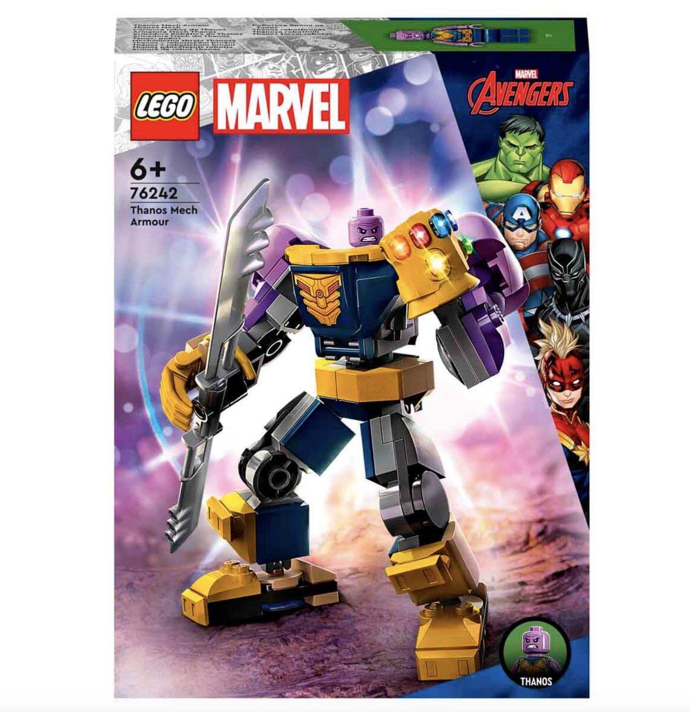 76242 Marvel Thanos Mech Armor
