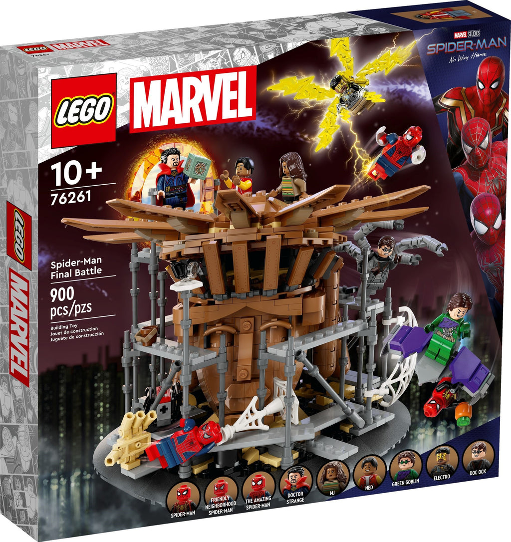 76261 Marvel Spider-Man Final Battle