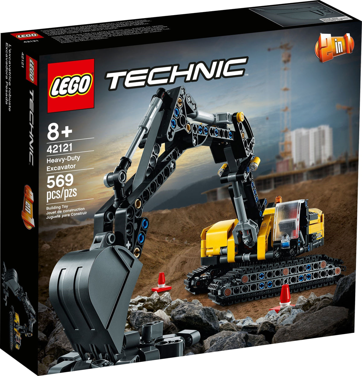 U2-42121 Heavy Duty Excavator