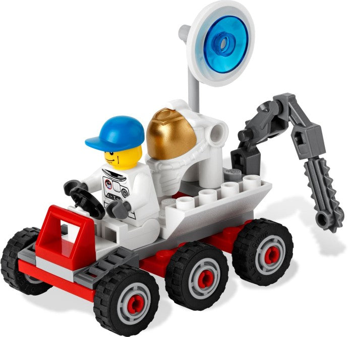 D20-3365 Damaged City Space Moon Buggy (Retired 2013)