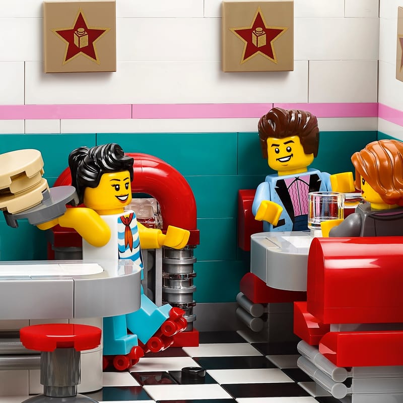 10260 Creator Expert Downtown Diner