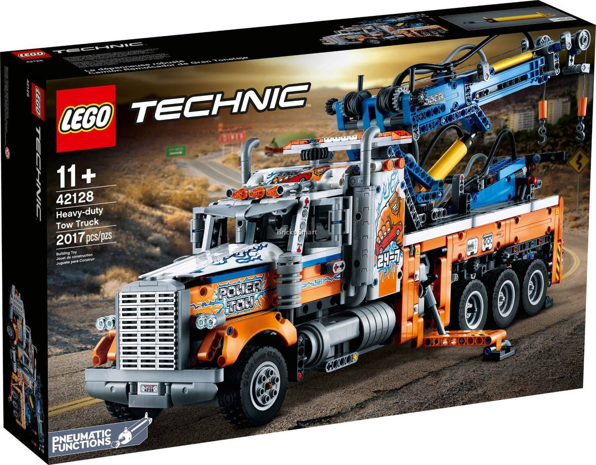 42128 Lego TECHNIC Heavy Duty Towtruck