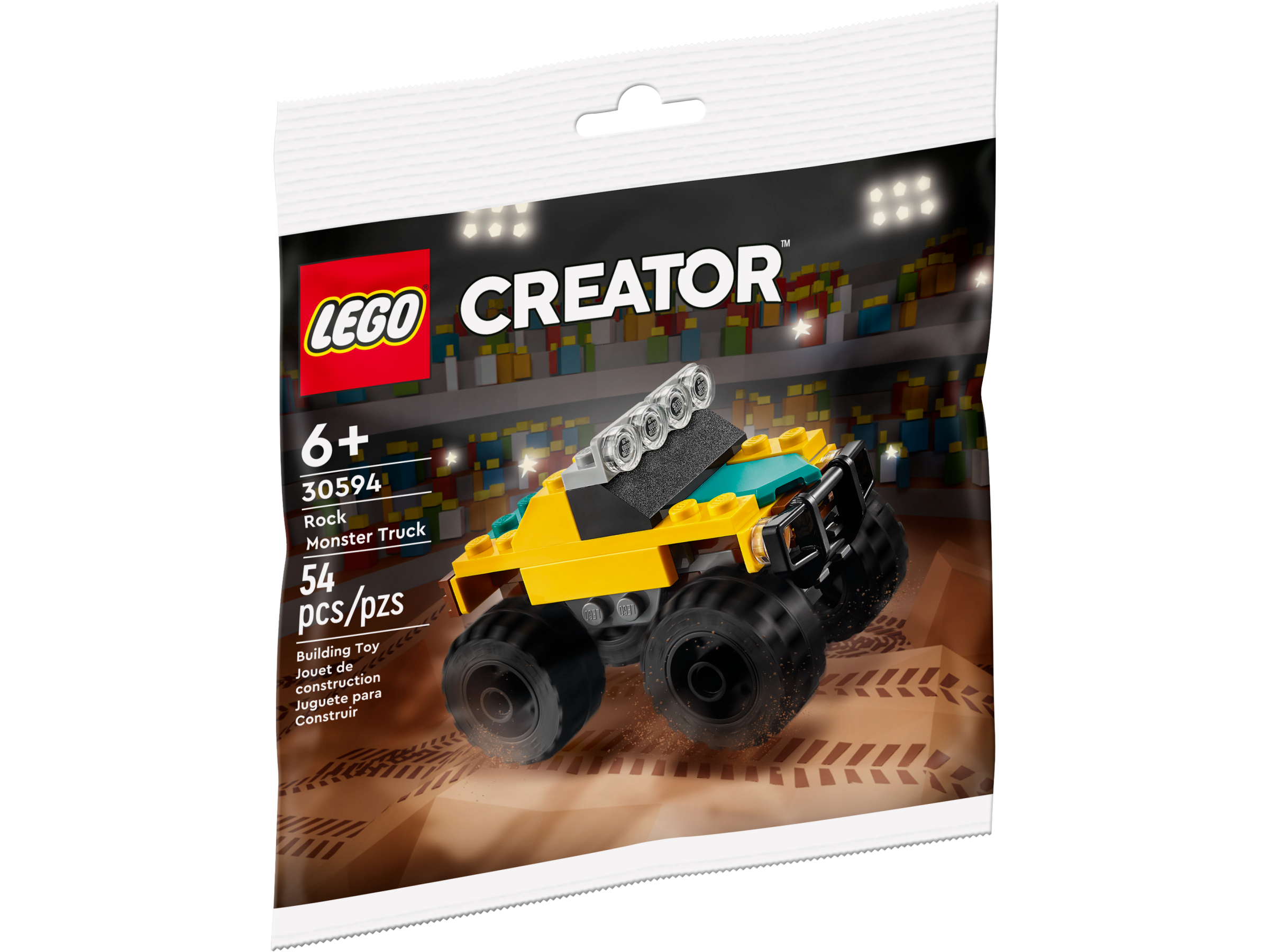 30594 Lego Creator Rock Monster Truck