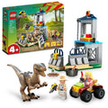 U-76957 USED Jurassic World Velociraptor Escape