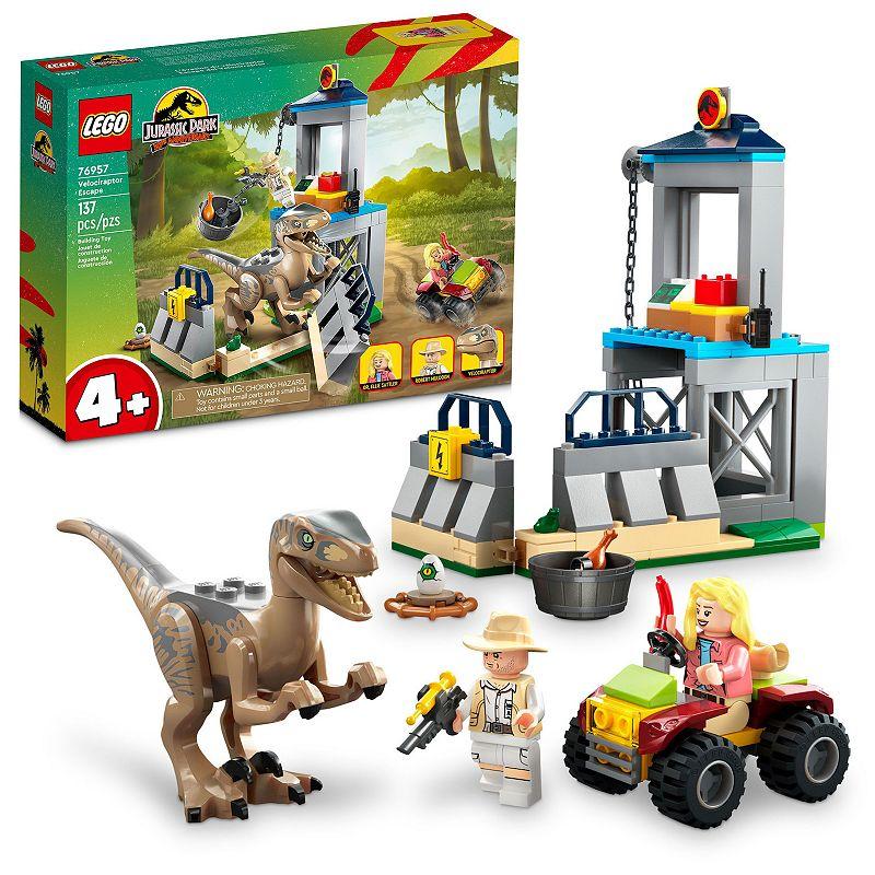 U-76957 USED Jurassic World Velociraptor Escape