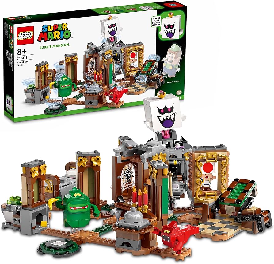 71401 Luigi's Mansion Haunt-and-Seek