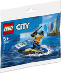 30567 Lego City Police Water Scooter