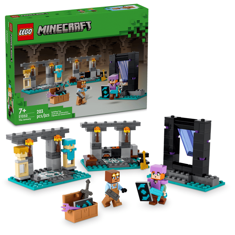 21252 Minecraft The Armory