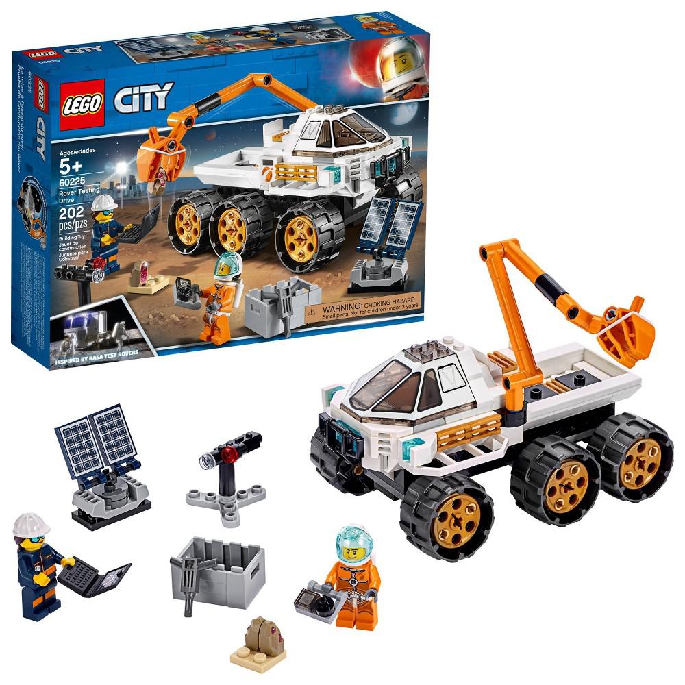 60225 LEGO City Rover Testing Drive 60225 Building Kit (Retired 2020)