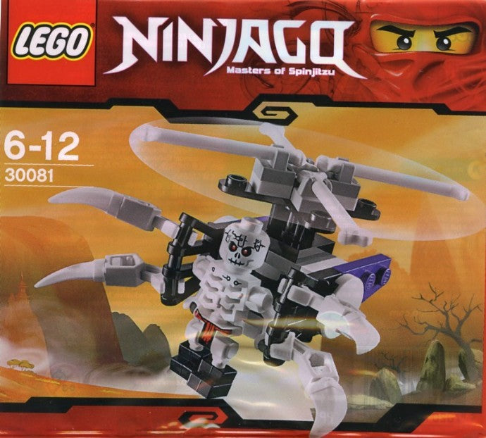 30081 Ninjago Skeleton Chopper Polybag