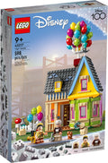 D10-43217 Damaged Disney Up House