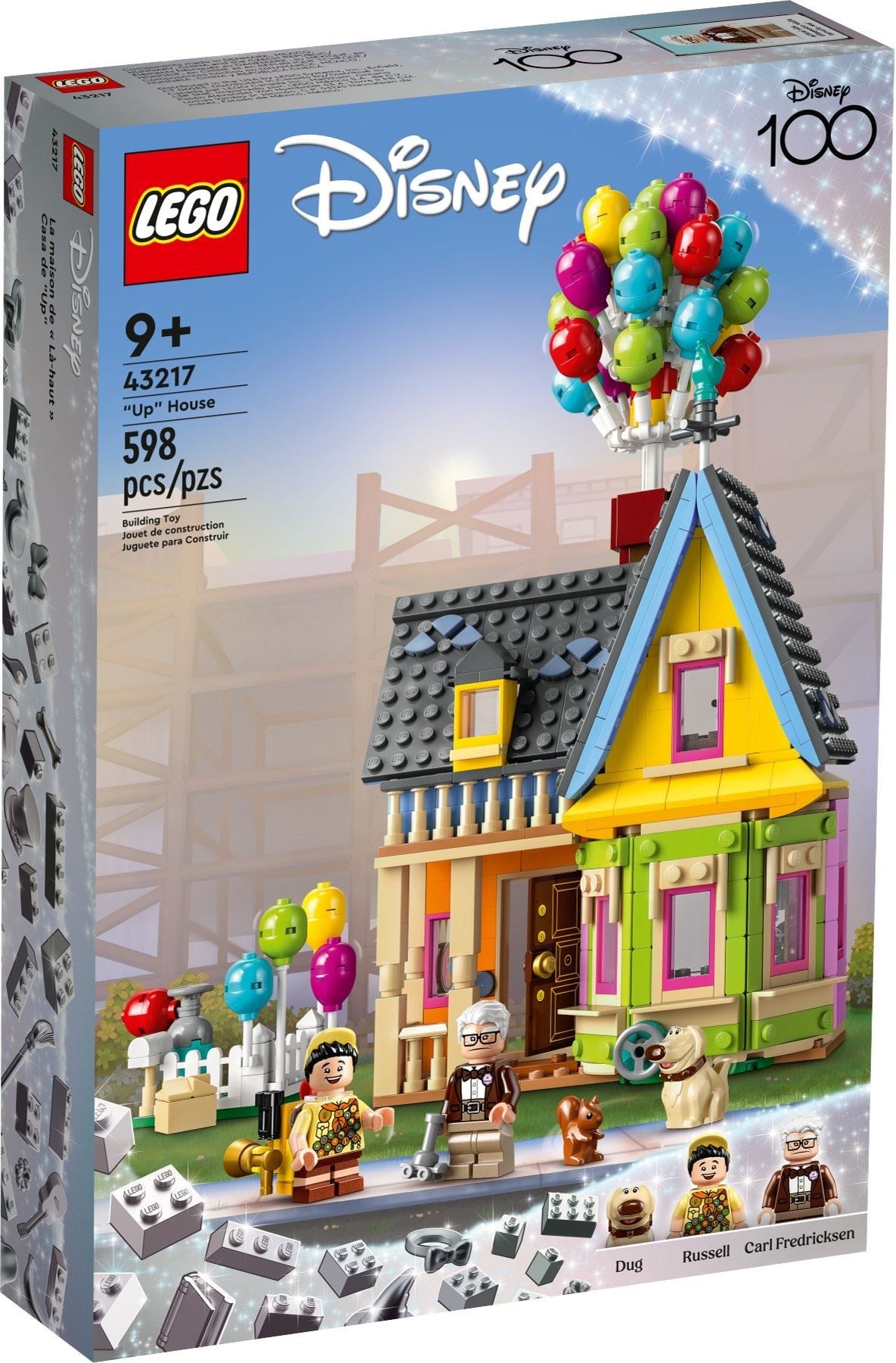 D10-43217 Damaged Disney Up House