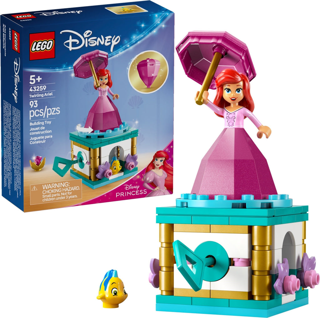 43259 Disney Twirling Ariel