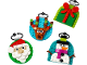 40744 LEGO® Christmas Ornament Selection