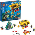 60264 LEGO City Ocean Exploration Submarine, with Submarine, Coral Reef Setting, Underwater Drone