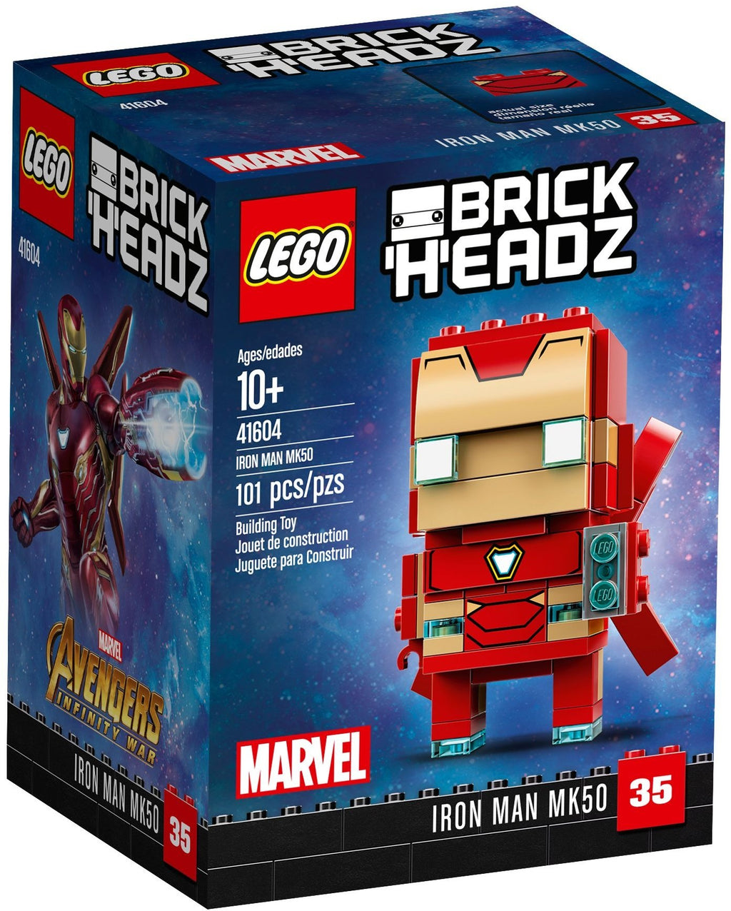 41604 Iron Man MK50