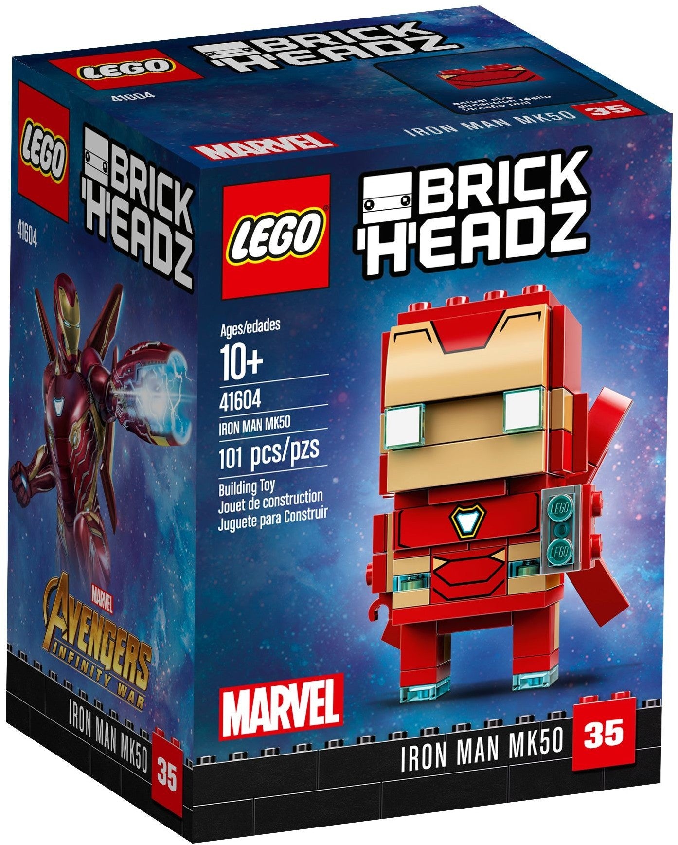 41604 Iron Man MK50