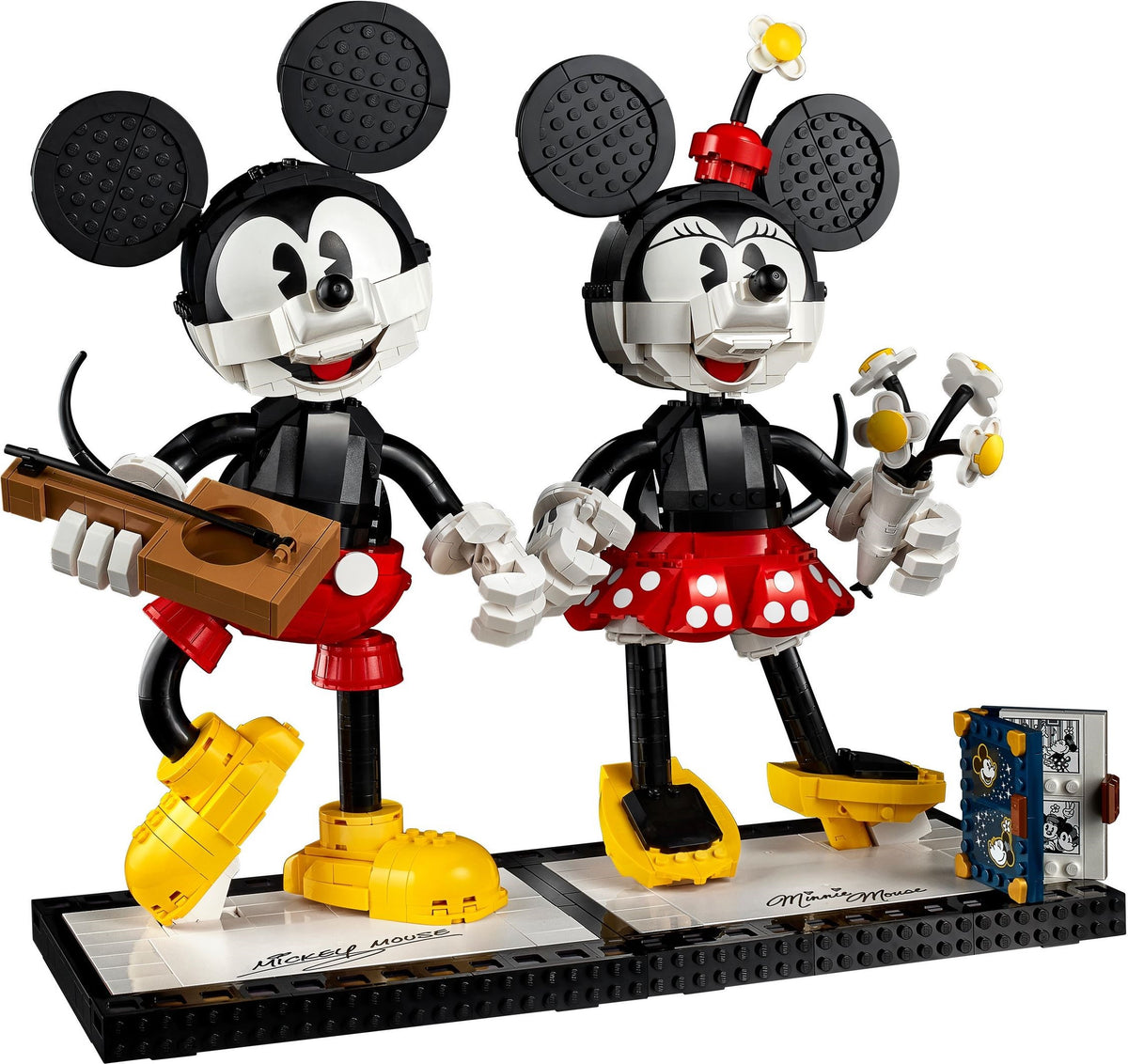 D30-43179 DAMAGED Disney Mickey Mouse & Minnie Mouse