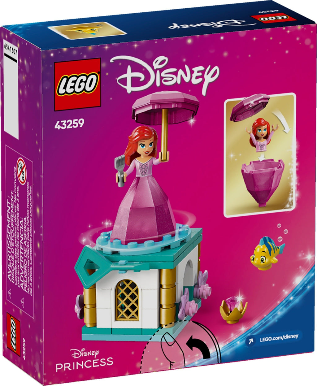 43259 Disney Twirling Ariel