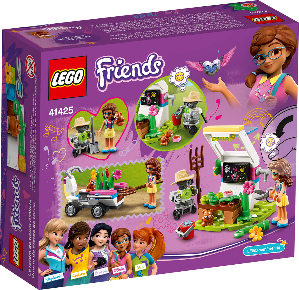 41425 Friends Olivia's Flower Garden