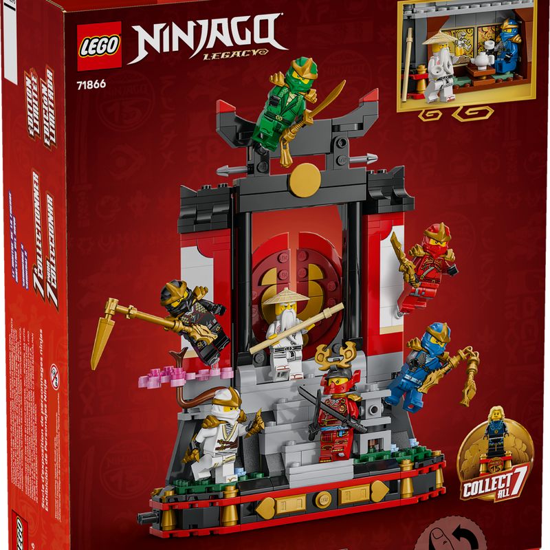 71866 Ninja Character Display 15th Anniversary