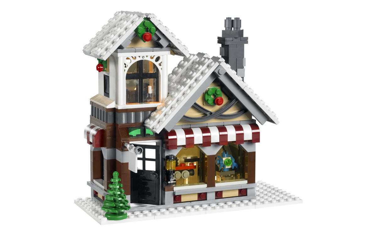 10199 Winter Village Toy Shop