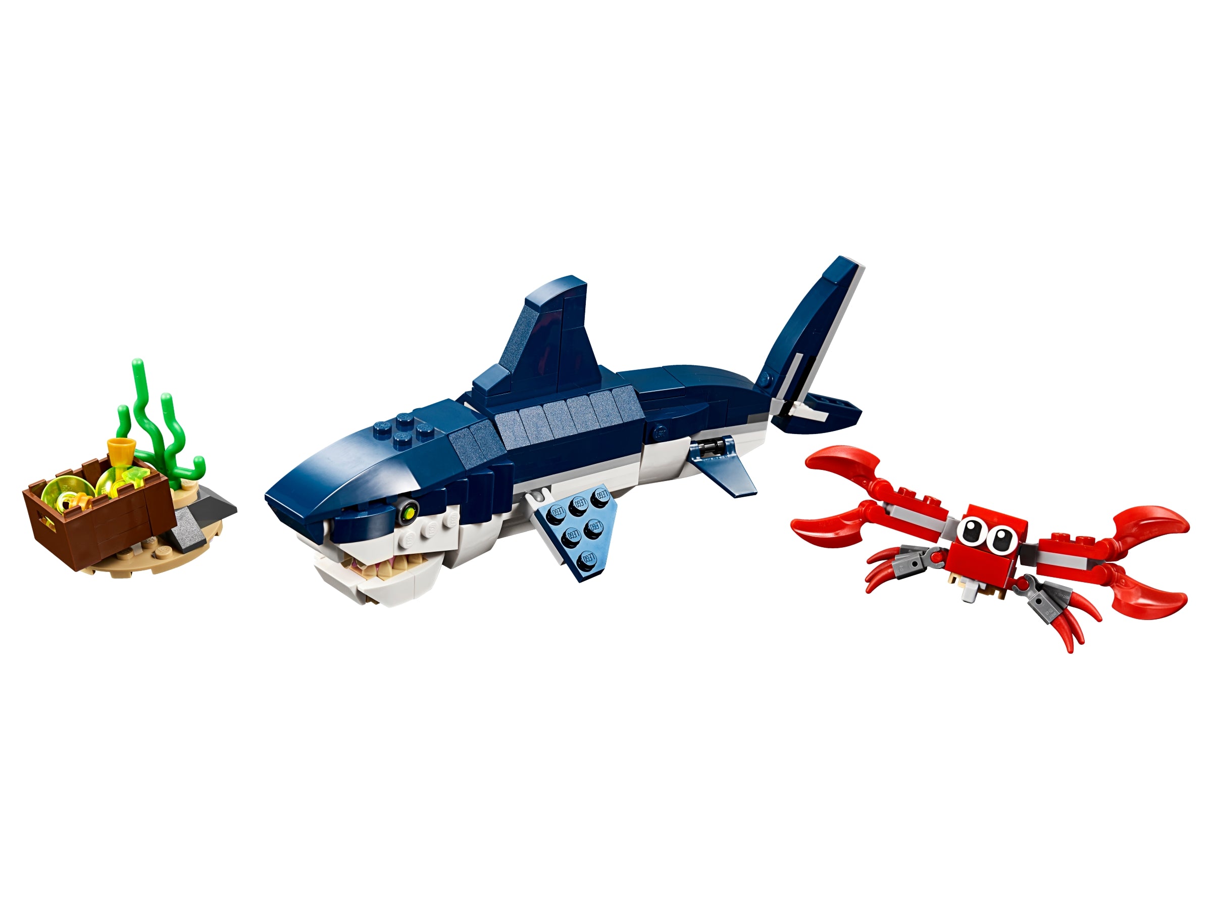 D10-31088 Damaged Creator 3-in-1 Deep Sea Creatures (Retired 2024)