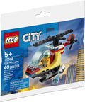 30566 Lego City fire helicopter