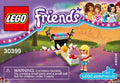 30399 Friends Bowling Alley Polybag