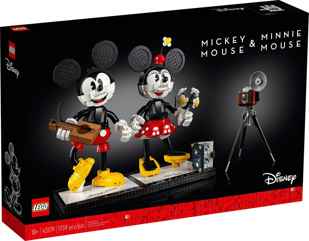 43179 Disney Mickey Mouse & Minnie Mouse