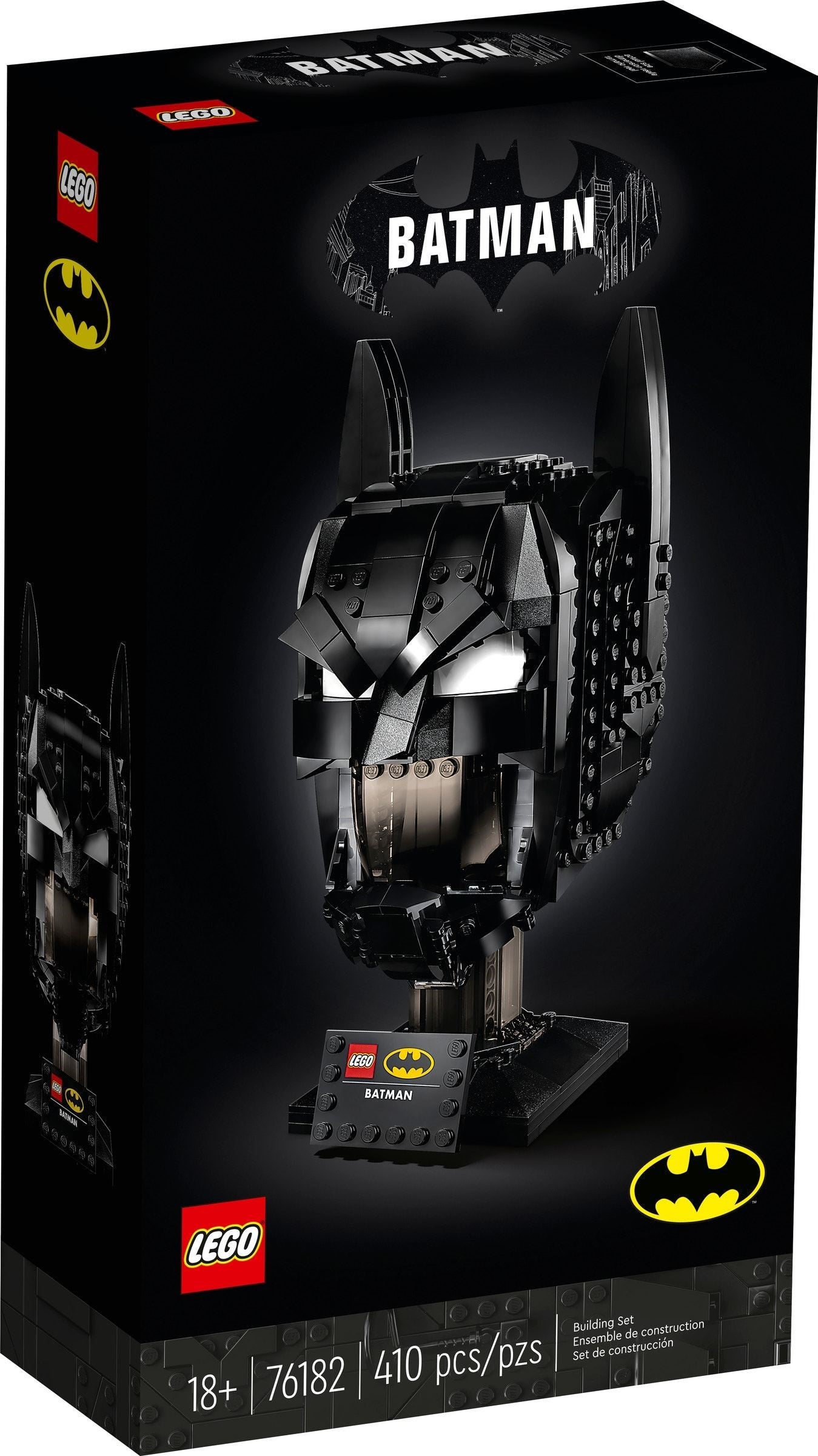 D10-76182 DAMAGED Batman Cowl